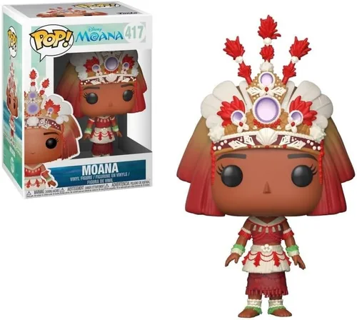 Vista 3 de Funko Pop! Disney: Moana - Moana (Ceremonia)