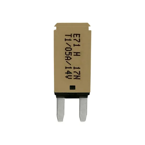Vista 3 de Mini ATM Auto Reinicio 5 Amperios Disyuntor de Circuito Fusible para Protección de Batería de Audio Automotriz Marina RV Coche Camión (T1) Reinicio