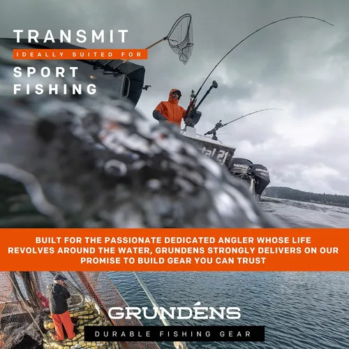 Vista 5 de Grundens Transmit - Chaqueta para hombre, duradera, resistente al agua