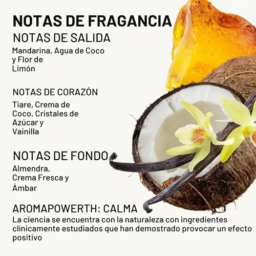 Vista 4 de Pacifica Aerosol de Perfume de Néctar de Coco Indio – Fragancia Tropical de Vainilla y Coco, Perfume Encaparable de Playa para Mujeres, Fórmula
