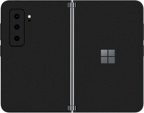 Vista 20 de SopiGuard Skin para Microsoft Surface Duo 2 2ª generación de borde a borde de paneles delanteros y traseros de vinilo (piedra de ladrillo)