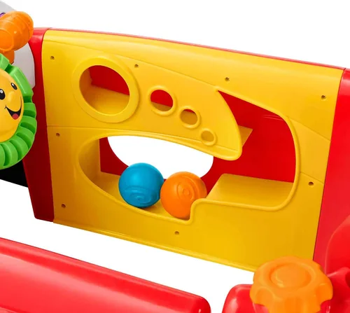 Vista 5 de Fisher-Price Ríe y aprende gatear alrededor del coche Multicolor