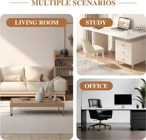 Vista 8 de Silla giratoria de 360°, moderna silla de barril de terciopelo con almohada, sofá individual tapizado para sala de estar, dormitorio, oficina. Gris