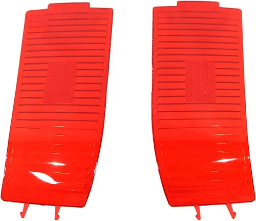 Vista 5 de LOSTAR Par (2) Juego de lentes de luz trasera compatibles con John Deere 415 425 445 455
