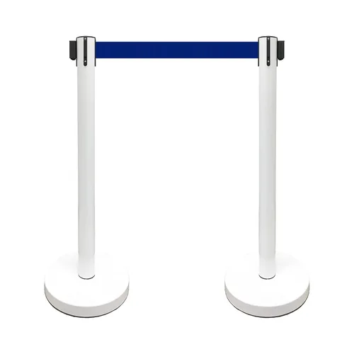 Vista 16 de VIP Crowd Control - Juego de barreras de seguridad con cinturones retráctiles, 91 cm de altura, cinturón de 198 cm y soporte de pared Cinturón