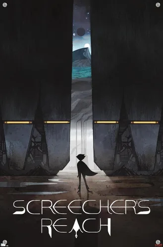 Vista 4 de Trends International Star Wars: Visions Temporada 2 - Póster de pared Screecher's Reach, 14.725 x 22.375 pulgadas, paquete de póster premium y pin
