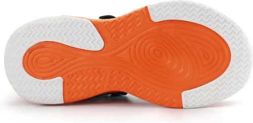Vista 4 de brooman Zapatos de baloncesto para niños y niñas, zapatos deportivos antideslizantes para la escuela