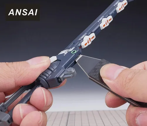 Vista 5 de Hobbies Model Tools - Separador de abridor preciso para construir modelos de plástico, automóvil, kit de figura de avión (M)