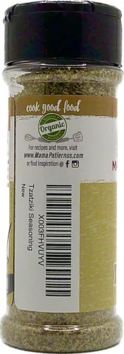 Vista 5 de Condimento Tzatziki orgánico
