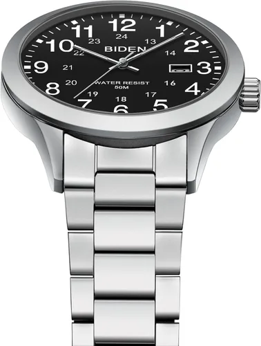 Vista 4 de LN LENQIN Relojes para hombre analógicos de cuarzo deportivos unisex, impermeables a 30M, reloj de enfermera para hombres y mujeres, profesionales
