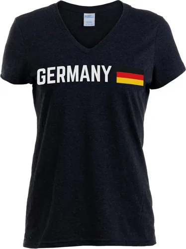 Vista 36 de Nations of the World - Camiseta con cuello en V para mujer