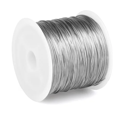 Vista 19 de Alambre de joyería de 492 pies, calibre 32, resistente al deslustre, rollo de alambres de cobre para cuentas a granel para manualidades DIY, Bronce