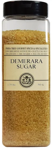 Vista 9 de India Tree Azúcar Demerara, 1 lb (paquete de 4)