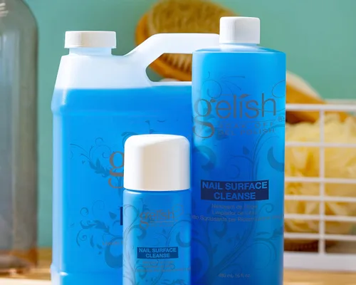 Vista 4 de Gelish Limpieza de superficies de uñas, limpieza de superficies para uñas de gel, limpieza de superficies para puntas de uñas, 4 onzas.