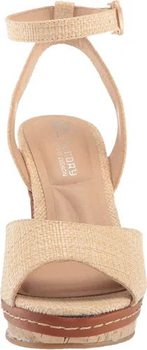 Vista 2 de CL by Chinese Laundry Sandalias de cuña Beaming Cloud Patent para mujer