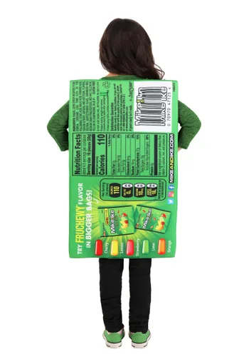 Vista 5 de Disfraz de Dulce Mike and Ike para Niños Multicolor