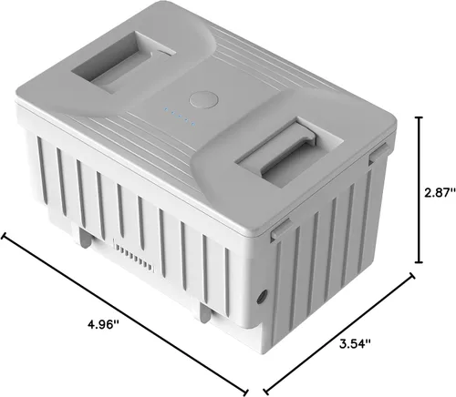 Vista 8 de EUHOMY Refrigerador para Automóvil, 12/24V DC y 120～240V AC, Refrigerador Congelador Enfriador con Batería para CFJ/TWW/CFIM/CFG/CFW