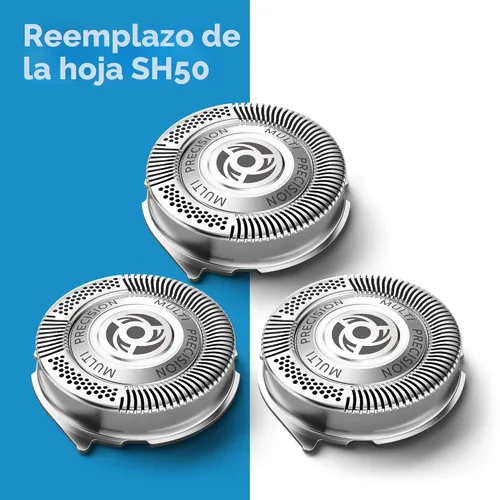 Vista 2 de Cabezal de repuesto Philips para afeitadoras Series 5000, SH50/52