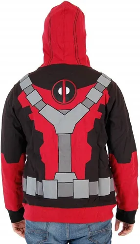 Vista 3 de Marvel Deadpool Mr. Pool - Sudadera con capucha para adulto