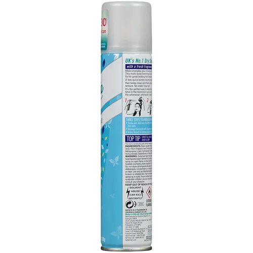 Vista 7 de Batiste Batiste - Champú seco, fresco, 6.73 onzas líquidas, 6.73 onzas líquidas