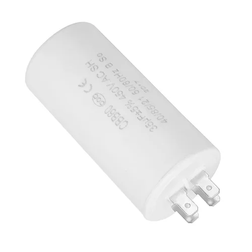 Vista 6 de Peso ligero CBB60 Condensador del comienzo del condensador del generador 4 Pin Motor de la baja pérdida que funciona para los refrigeradores