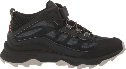 Vista 6 de Merrell Botas de senderismo unisex Moab Speed Mid AC impermeables (niños pequeñosniños grandes)