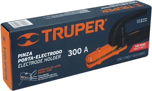 Vista 4 de TRUPER PPE-300 Soportes de electrodo de palo de 300 amperios