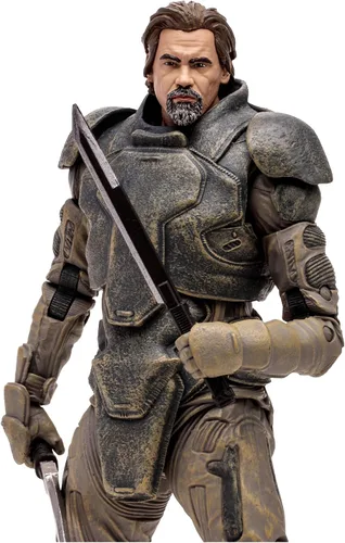 Vista 2 de McFarlane Toys - Duna: Parte Dos Gurney Halleck Paul Atreides Chani Stilgar