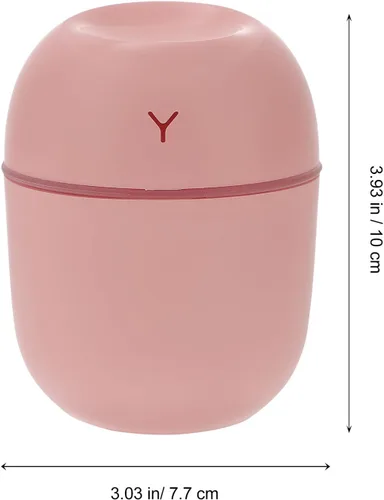 Vista 9 de Ciieeo Mini humidificador portátil USB silencioso humectante de aire para el hogar y la oficina, humidificador de escritorio ligero y silencioso