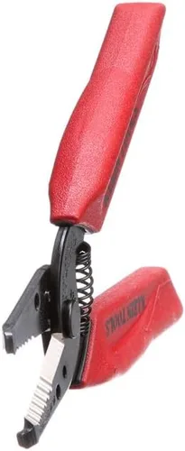Vista 8 de Klein Tools 11046 Wire Stripper, Wire Cutter, Made in USA, Stripping/Cutting Tool for 16-26 AWG Stranded, Compact Nose with Precision-ground