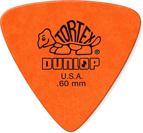 Vista 9 de Jim Dunlop Tortex Triangle Pick .50MM - Paquete de 6