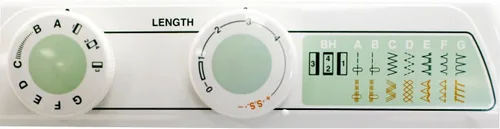 Vista 2 de Máquina de coser Janome 2212 incluye paquete de bonificación exclusivo