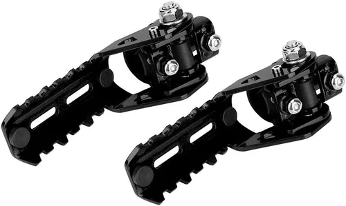 Vista 2 de Reposapiés delantero para motocicleta, accesorios para BMW R1200GS 2013-2017 (negro)
