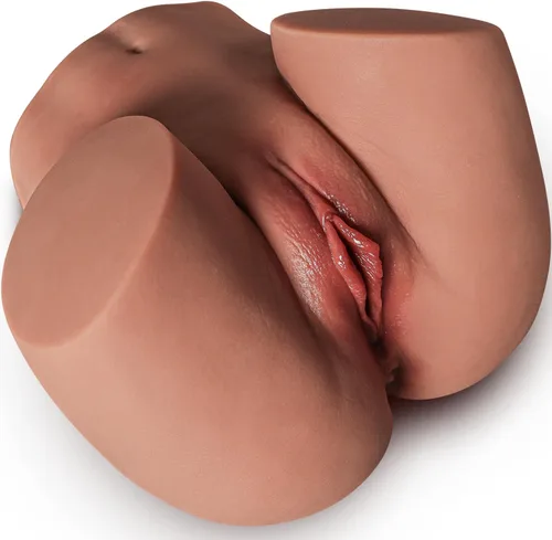Vista 9 de Coños sexuales de bolsillo para hombres, masturbador masculino, juguetes sexuales realistas para adultos, carne de 4.5 libras Stroker Culo 3D suave