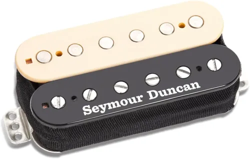 Vista 6 de Seymour Duncan SH-4 JB Modelo Puente Pastilla Humbucker – Negro