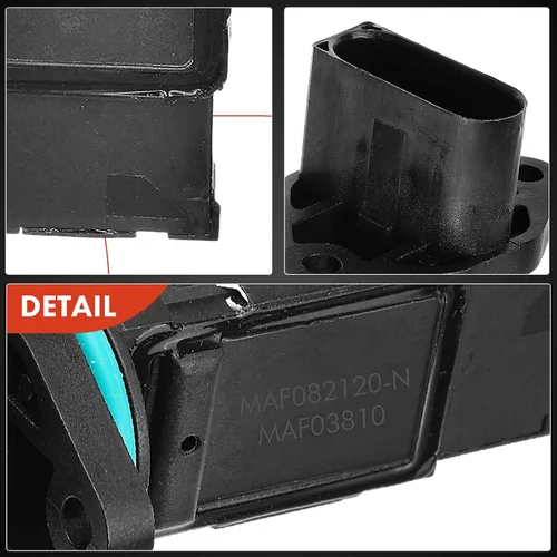 Vista 7 de A-Premium Sensor de flujo de masa de aire [5 pines] MAF compatible con Porsche Boxster 1997-2003, 911 1999-2001