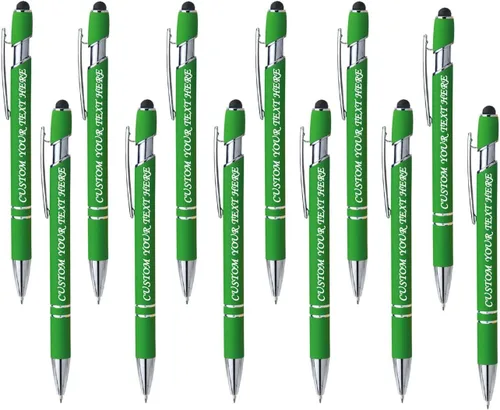 Vista 51 de VectWaby - Bolígrafos personalizados a granel, bolígrafo grabado con nombre, logotipo, lápiz capacitivo para pantallas táctiles, a granel