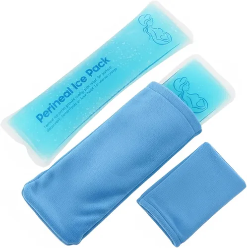 Vista 13 de Almohadilla de enfriamiento perineal para recuperación posparto, paquetes fríos de gel extra duraderos para hemorroides y alivio de cesárea, 2