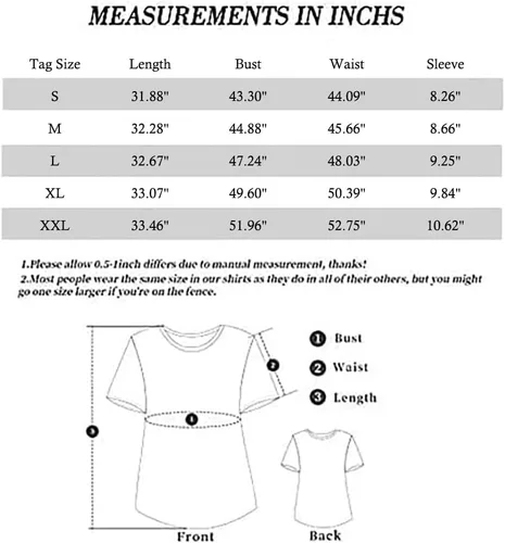 Vista 7 de ASTANFY Camisetas de gran tamaño para mujer camiseta con texto en inglés "Have the Day You Merere", divertidas camisas de esqueleto informales
