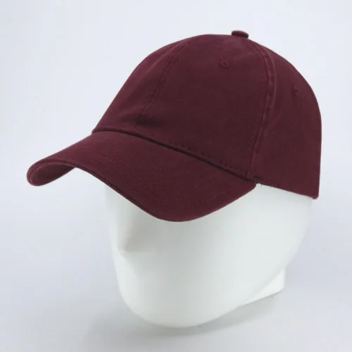 Vista 3 de The Vintage Year Algodón con malla de aire de poliéster elástico Back Flex Six Panel Gorra de béisbol A-flex Granate