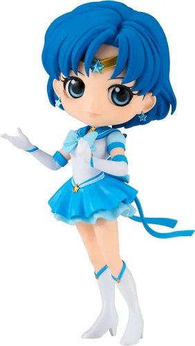 Vista 16 de Banpresto - Pretty Guardian Sailor Moon Cosmos La Película - Sailor Chibi Moon Eterno (ver. A), Figura Q Posket de Bandai Spirits