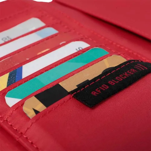 Vista 5 de Totto Cartera de licencia unisex para adultos, Negro