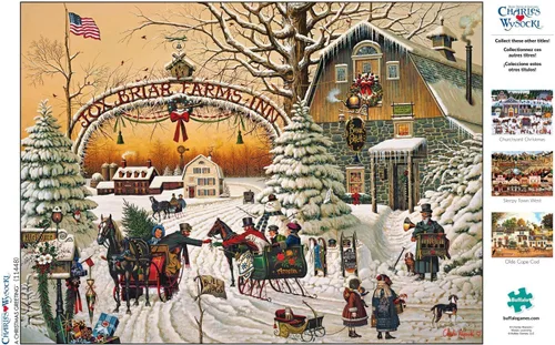 Vista 5 de Buffalo Games Rompecabezas de 1000 piezas de Charles Wysocki
