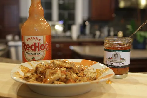 Vista 6 de Grandma Jones' Originals PEPPER JAM Grandma Jones Originals - Gelatina de pimienta (viene en 8 sabores) (Southwestern Chipotle)