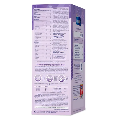 Vista 7 de Enfamil NeuroPro Gentlease Baby Formula for Easing Fussiness, 35.2 Oz