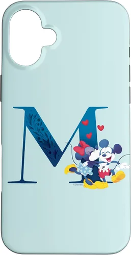 Vista 21 de iPhone 11 Pro Max Disney Alphabet Monogram Letter M para Funda de Mickey y Minnie Mouse