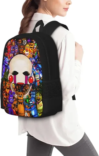 Vista 3 de Cartoon Game Backpack Anime Backpacks 3D Printing Game Backpack Sports Casual Daypacks 17 Inch M-2