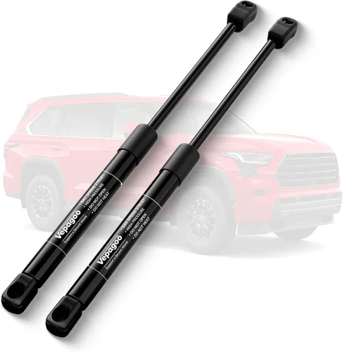 Vista 34 de Vepagoo 4B-545879 Amortiguadores para portón trasero para Kia Soul 2010-2013, amortiguadores de gas para baúl trasero, brazos de soporte