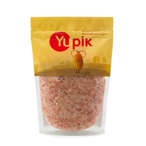 Vista 5 de Yupik Sal rosa del Himalaya, cristales, 2.2 libras, kosher, sin gluten, rica en minerales, sabor natural, para molinillo y molinos de sal, ideal