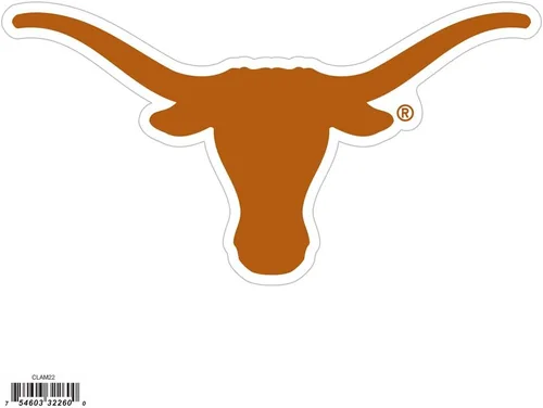 Vista 23 de NCAA, imán con logotipo, 8 pulgadas